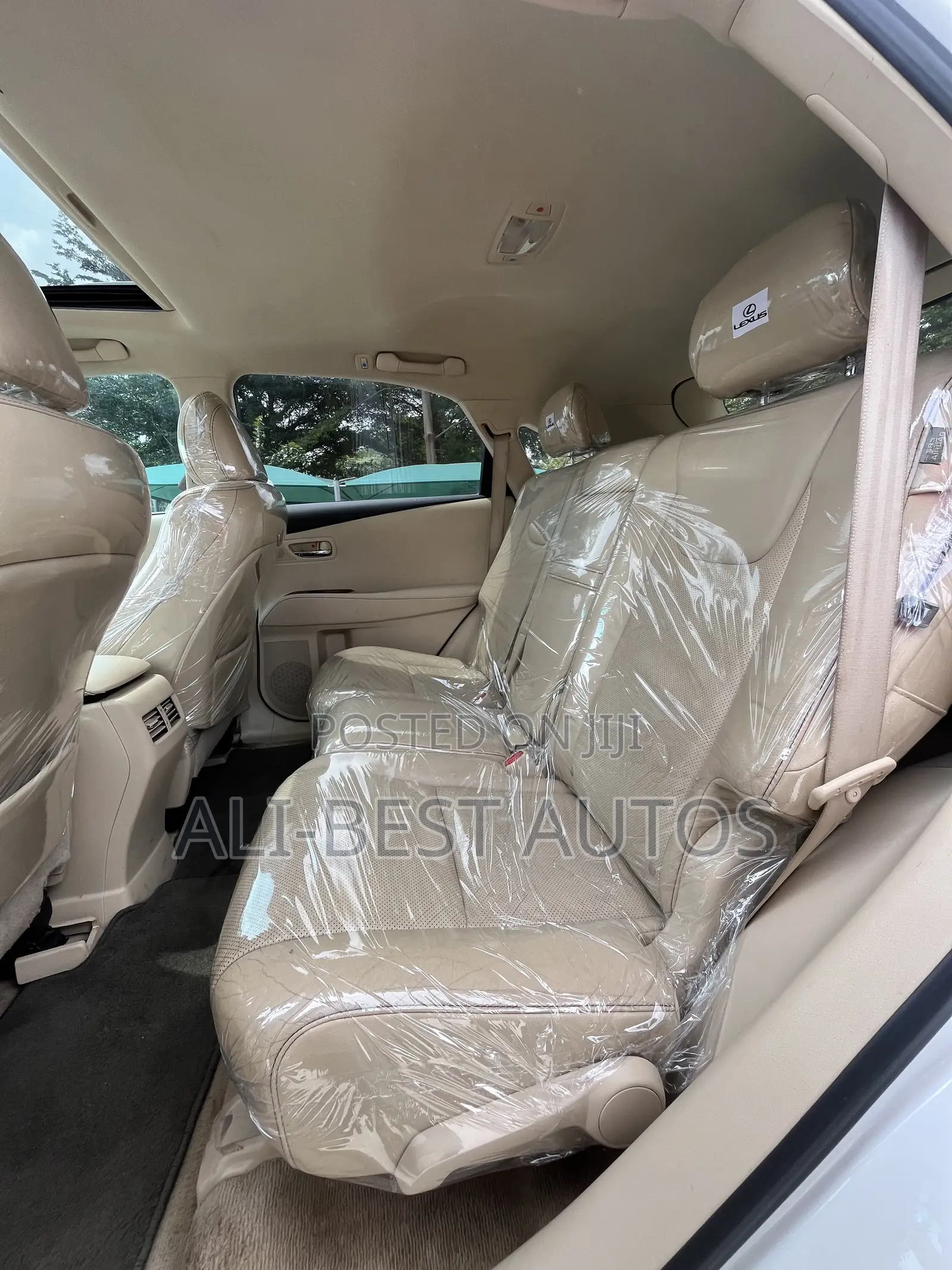Lexus RX 2014 White