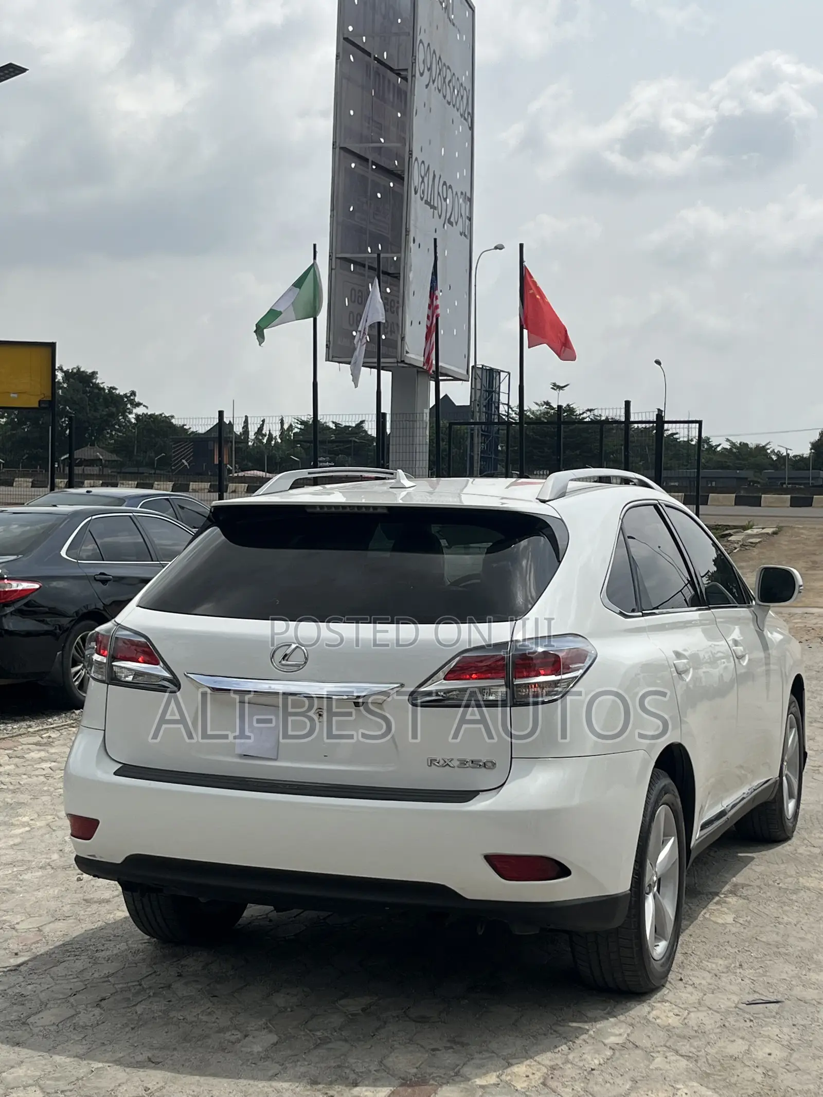 Lexus RX 2014 White