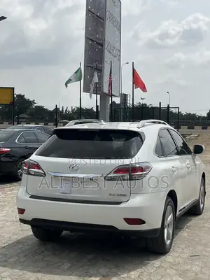 Lexus RX 2014 White