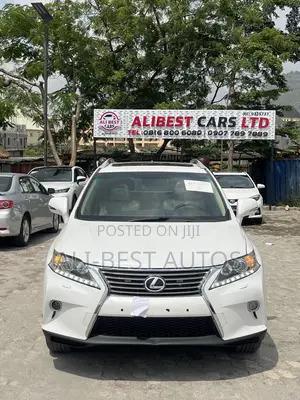 Lexus RX 2014 White