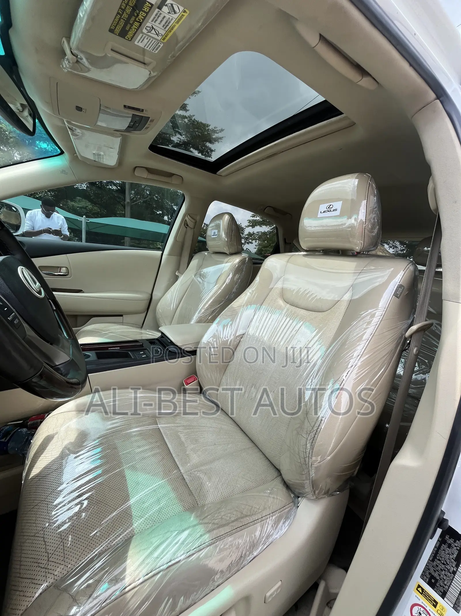 Lexus RX 2014 White