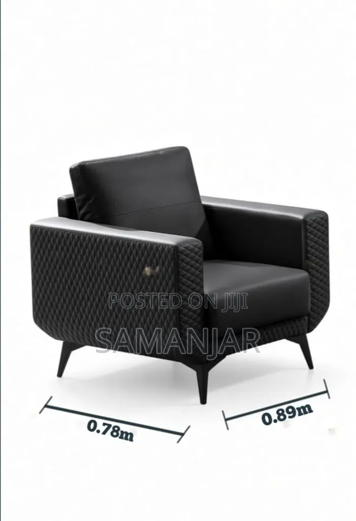 Office Quilt Sofa (2 Single + 3in1seaters)