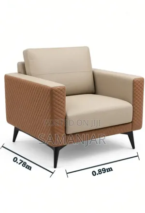 Office Quilt Sofa (2 Single + 3in1seaters)