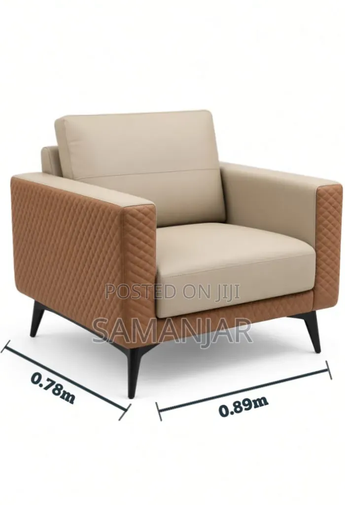 Office Quilt Sofa (2 Single + 3in1seaters)
