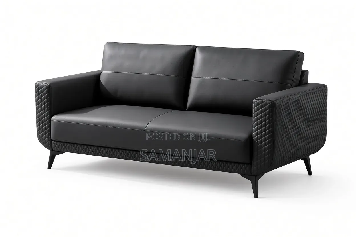Office Quilt Sofa (2 Single + 3in1seaters)