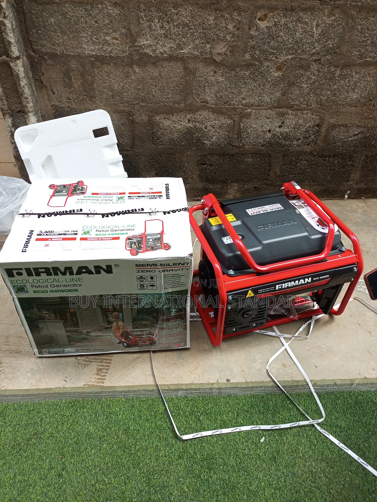 Firman Eco4990es Generator – Built for Consistent Performance