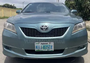 Toyota Camry 2008 Green