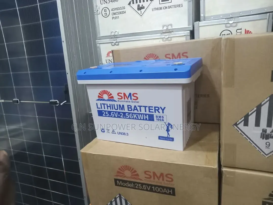 2.5kwh/24v SMS Lithium-Iron Phosphate Energy Storage Battery System