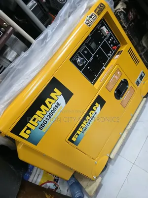 (10kva)Firman Diesel Soundproof Gen 100% Copper Coil