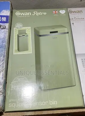 Swan Retro 45L Square Sensor Bin