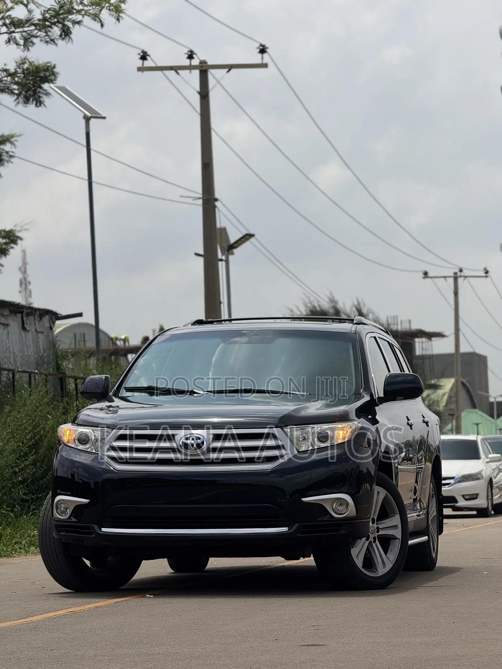 Toyota Highlander 2014 Black