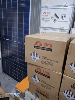 2.5kwh/24v SMS Lithium-Iron Phosphate Energy Storage Battery System