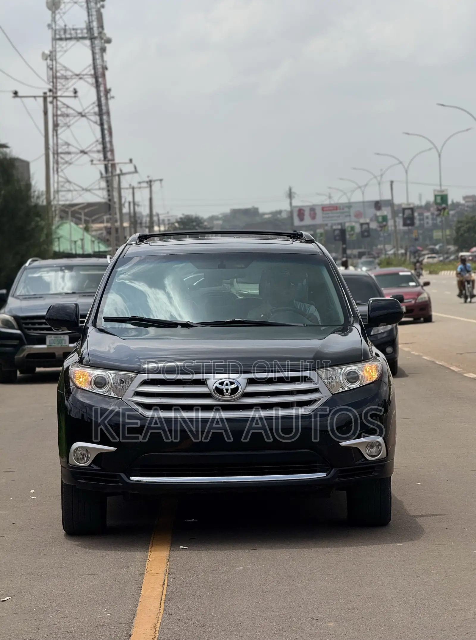 Toyota Highlander 2014 Black