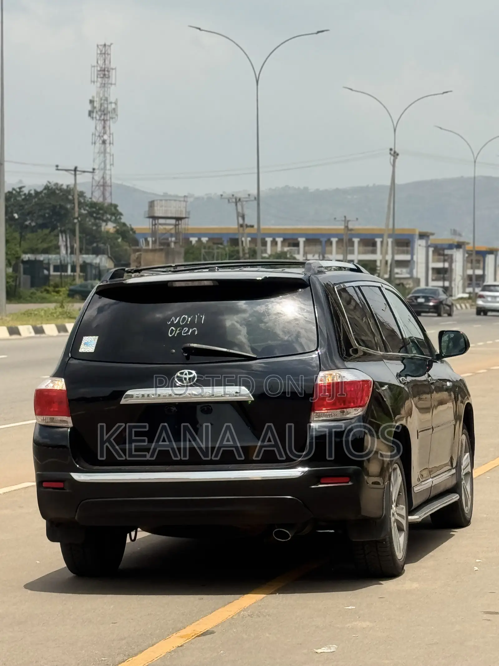 Toyota Highlander 2014 Black