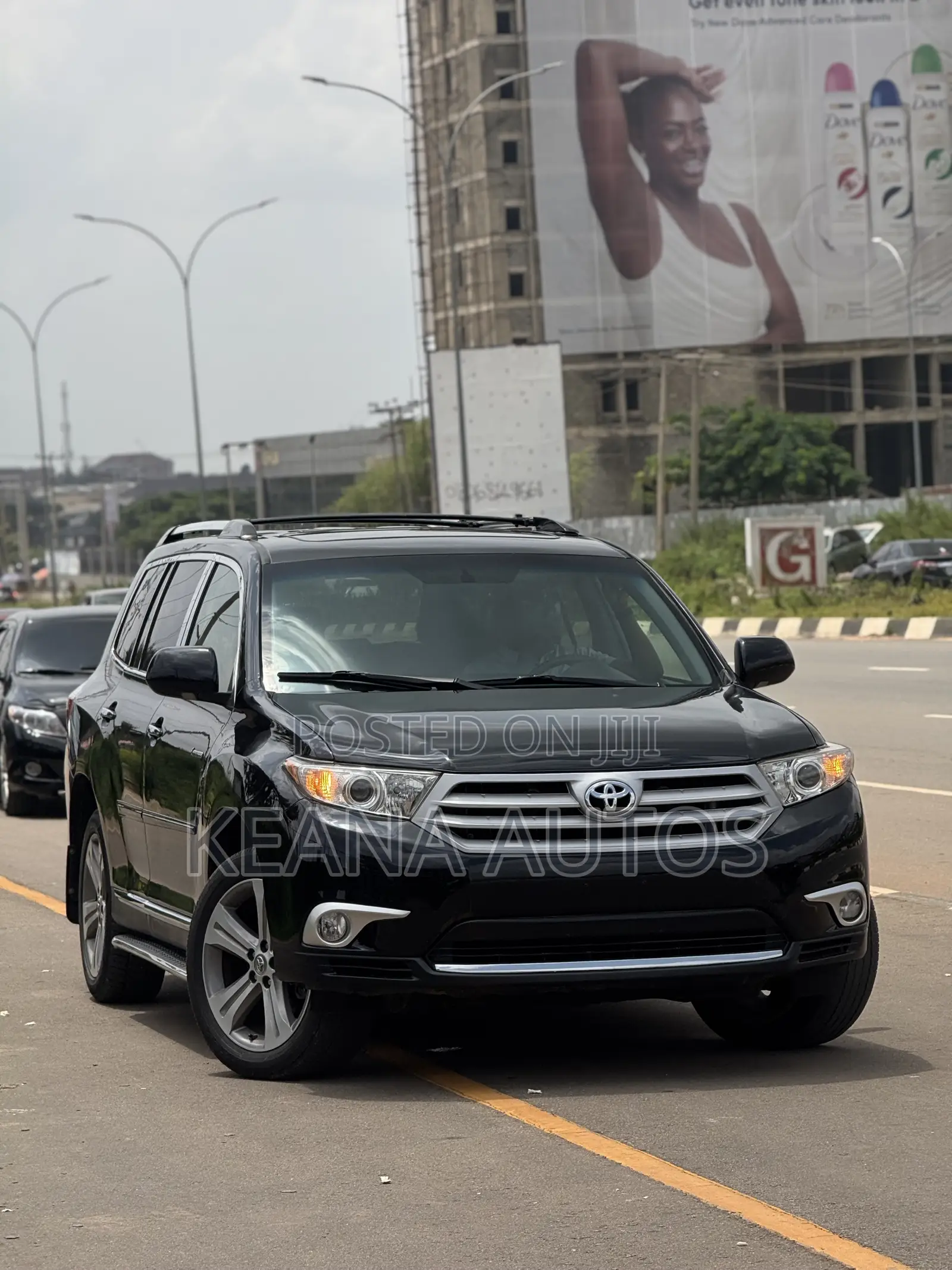 Toyota Highlander 2014 Black
