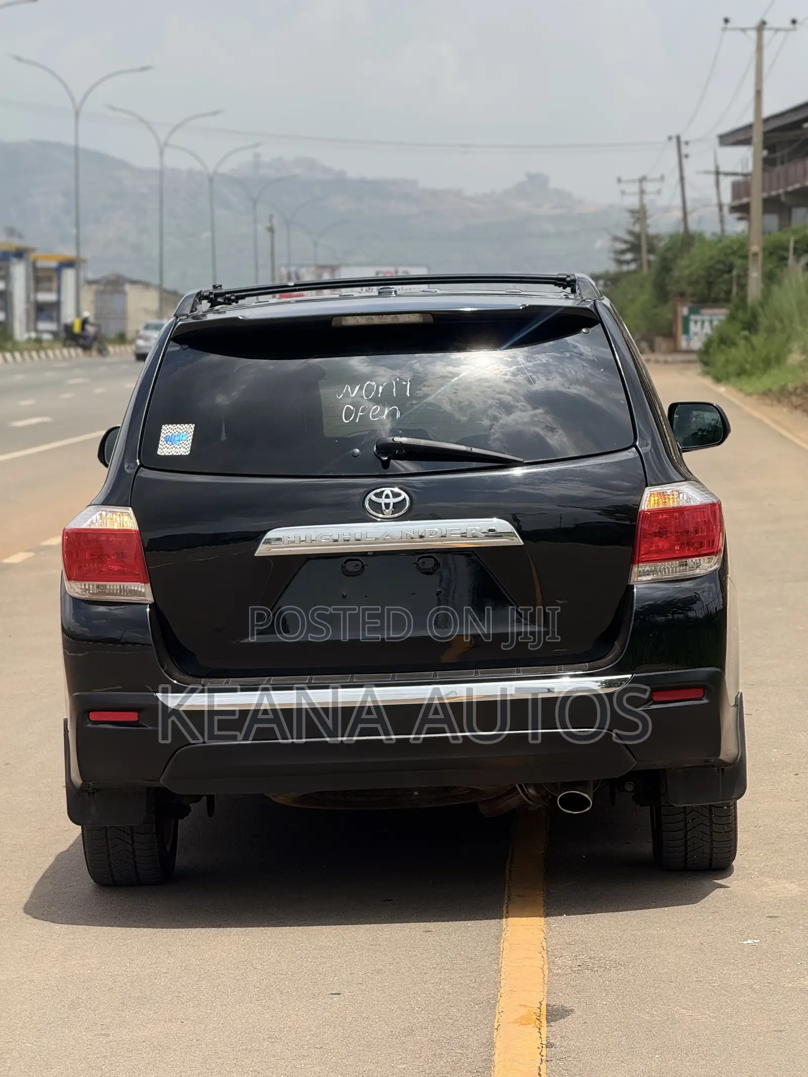 Toyota Highlander 2014 Black