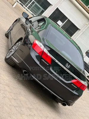 Honda Accord 2014 Black