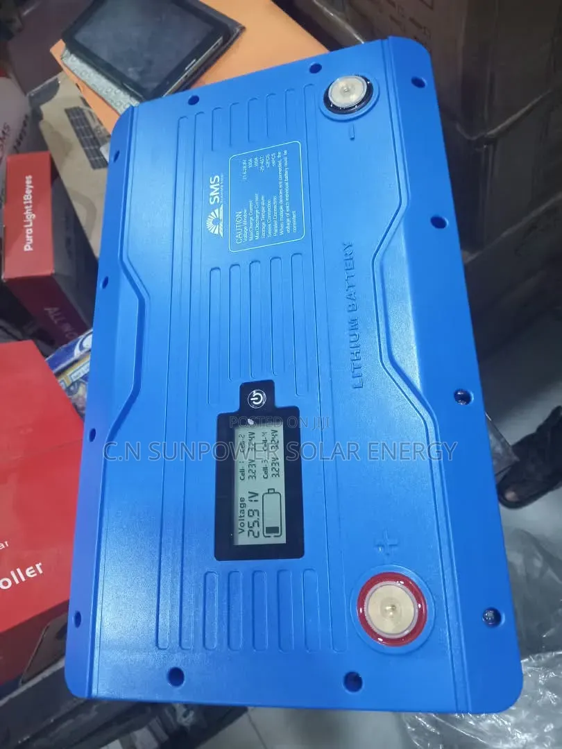 2.5kwh/24v SMS Lithium-Iron Phosphate Energy Storage Battery System