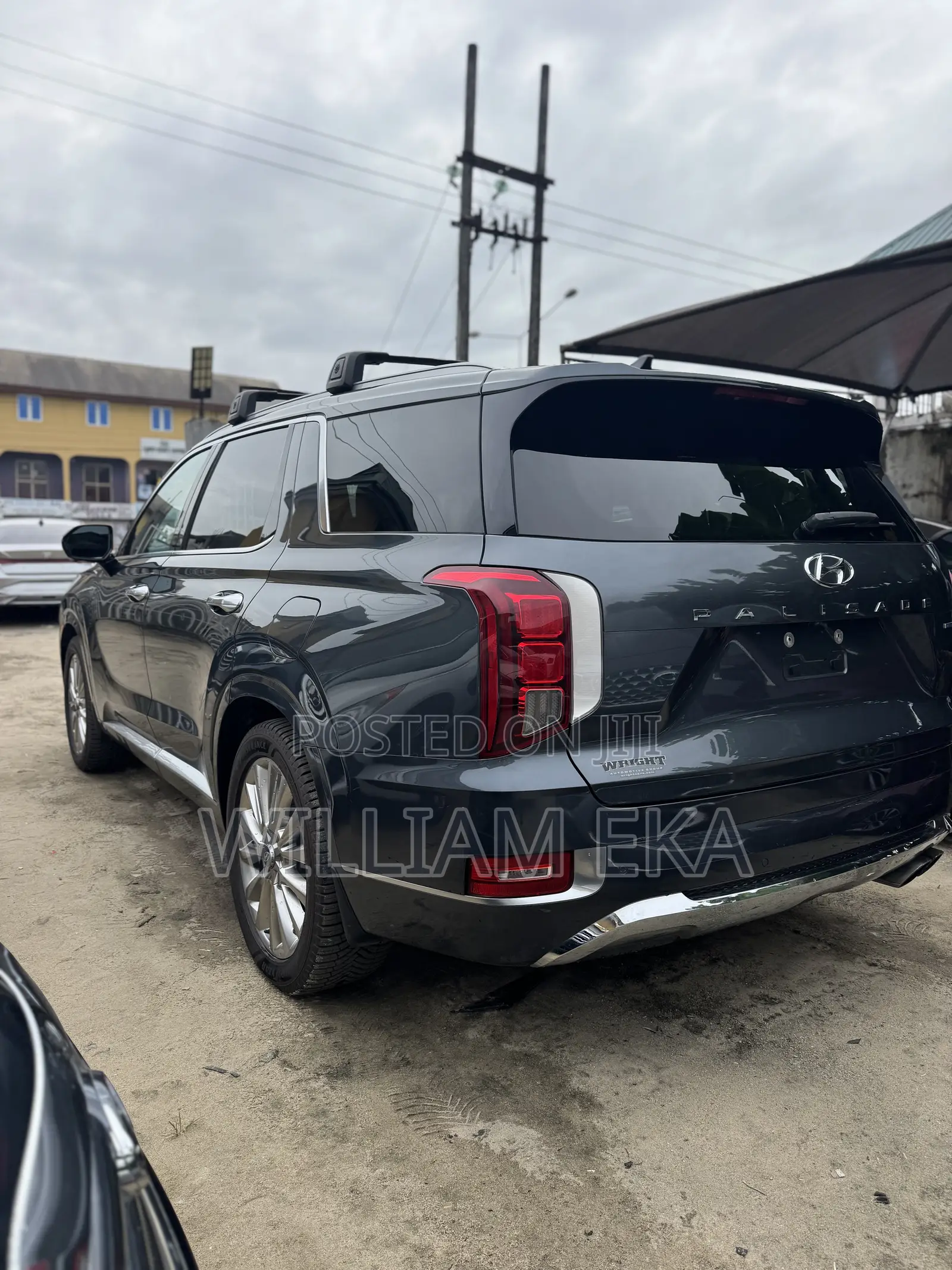 Hyundai Palisade 2020 Gray