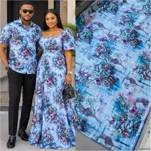 Plain and Pattern Fabric Combo