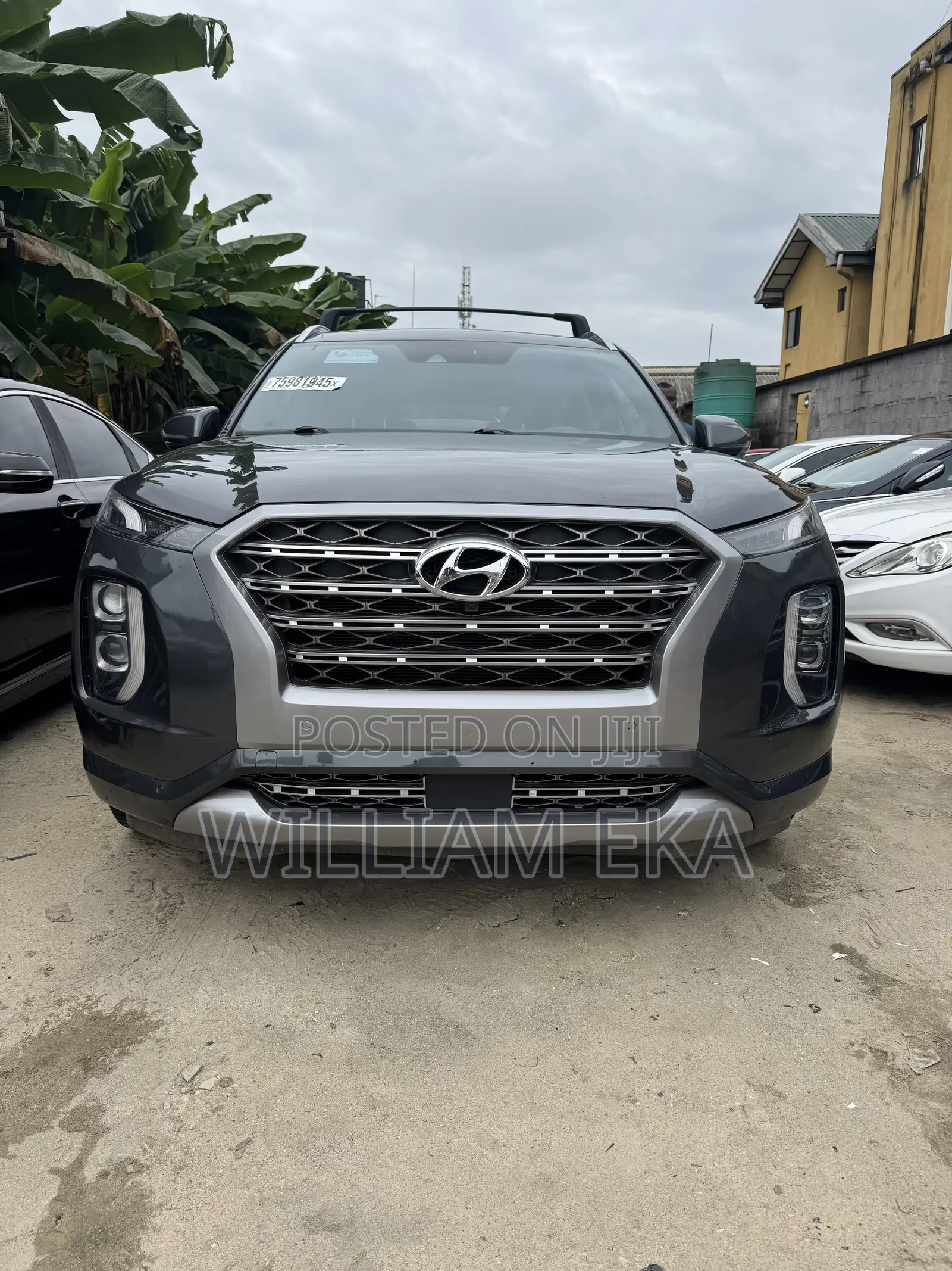 Hyundai Palisade 2020 Gray