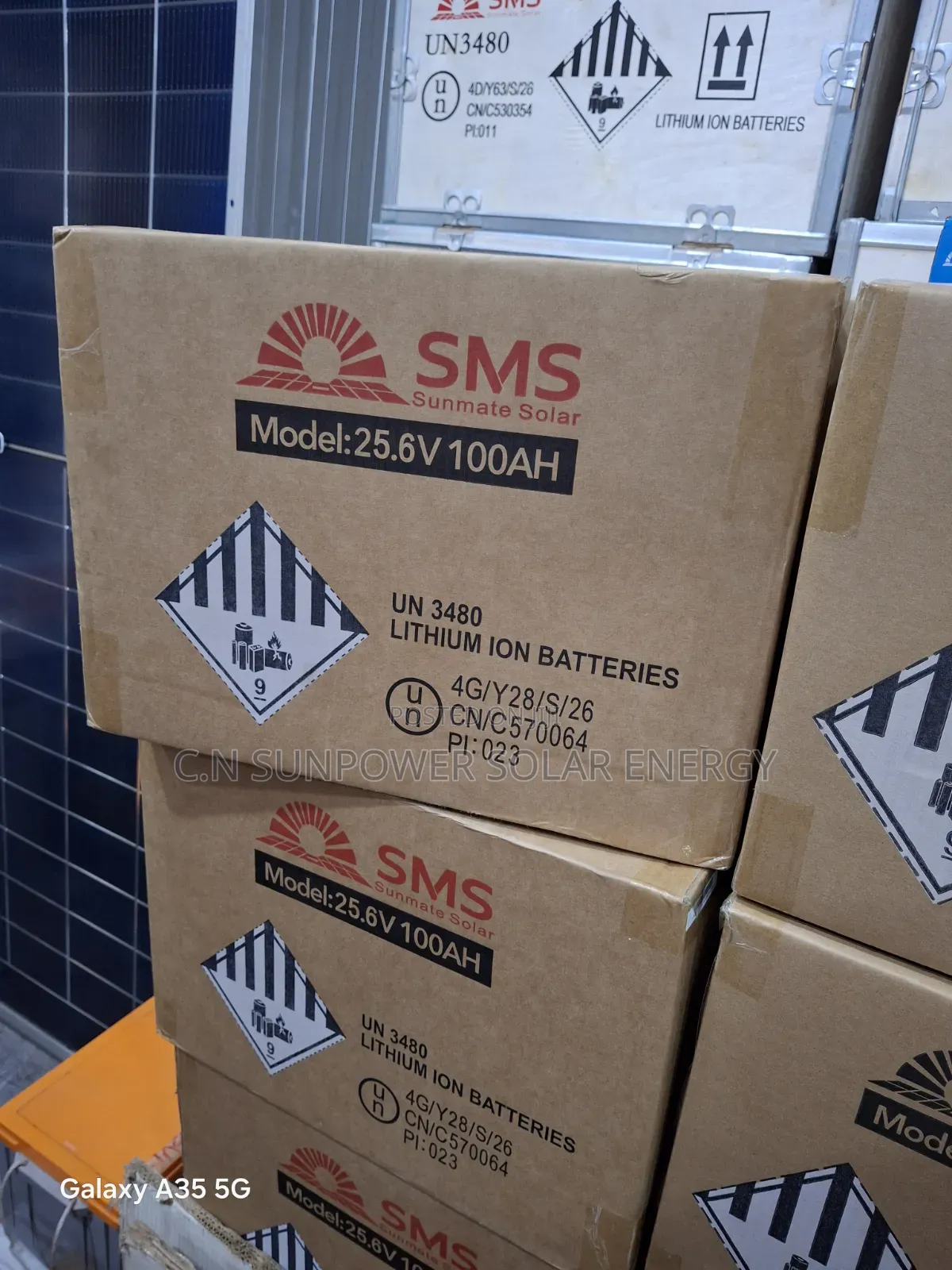 2.5kwh/24v SMS Lithium-Iron Phosphate Energy Storage Battery System