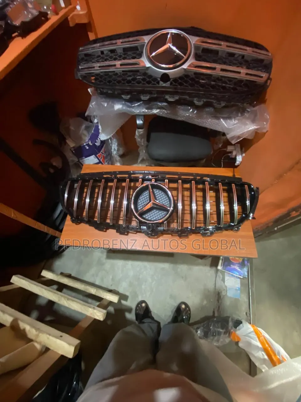 Front Grill Diamond E Class 213