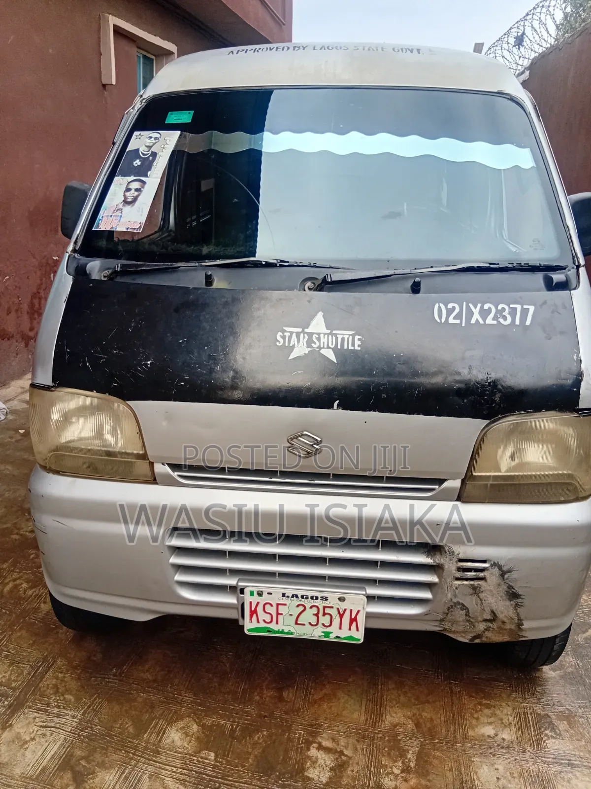 Suzuki Every 2005 Silver
