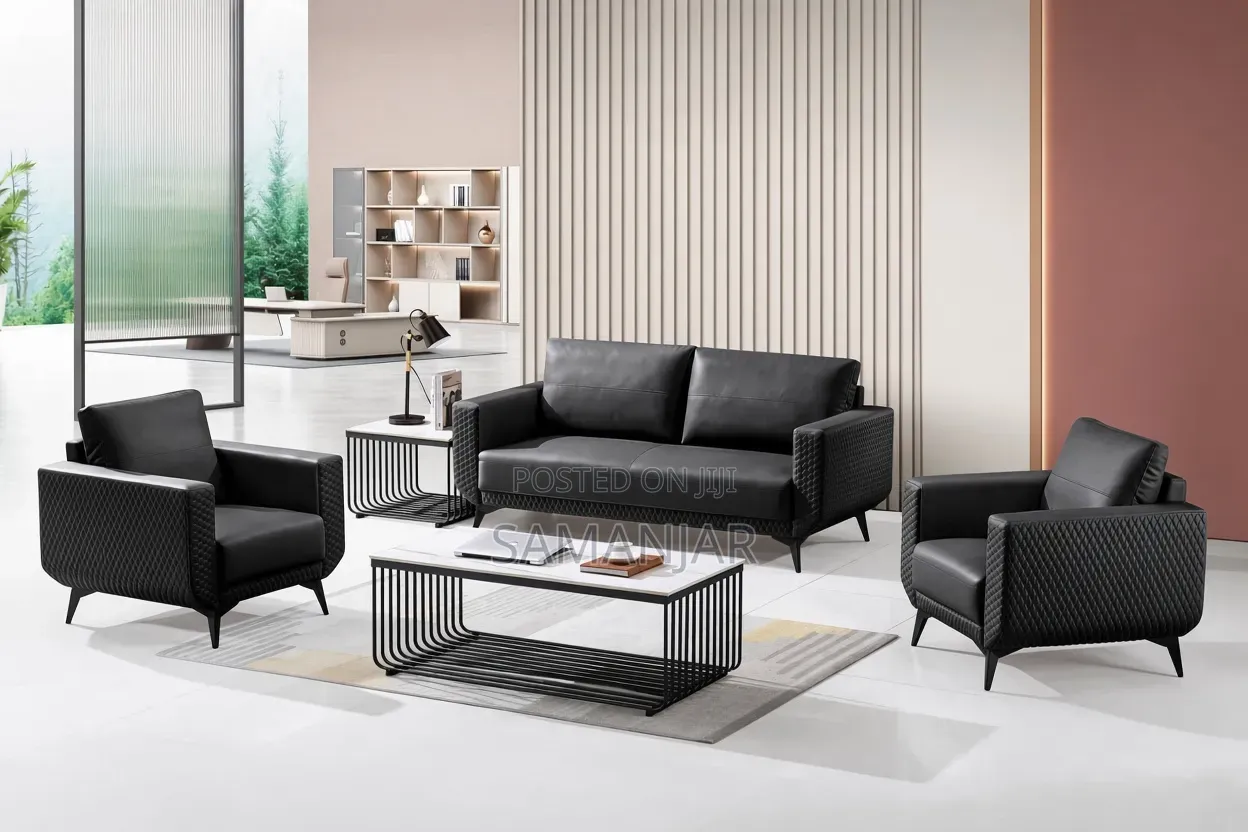 Office Quilt Sofa (2 Single + 3in1seaters)