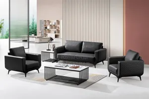 Office Quilt Sofa (2 Single + 3in1seaters)