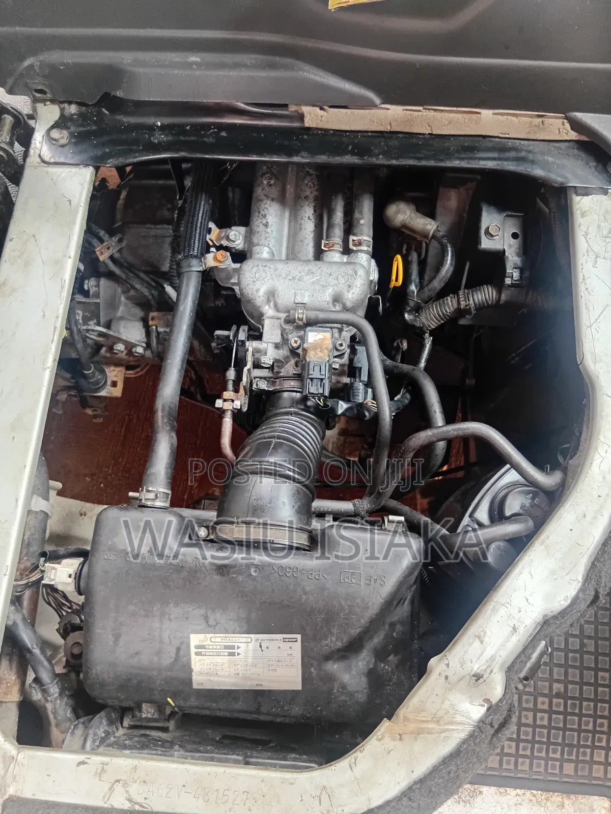Suzuki Every 2005 Silver