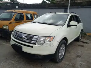 Ford Edge 2008 White
