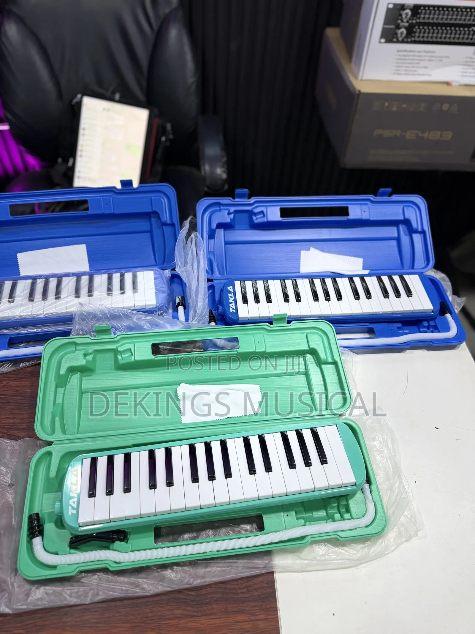 Original TAKLA 32-Key Melodica