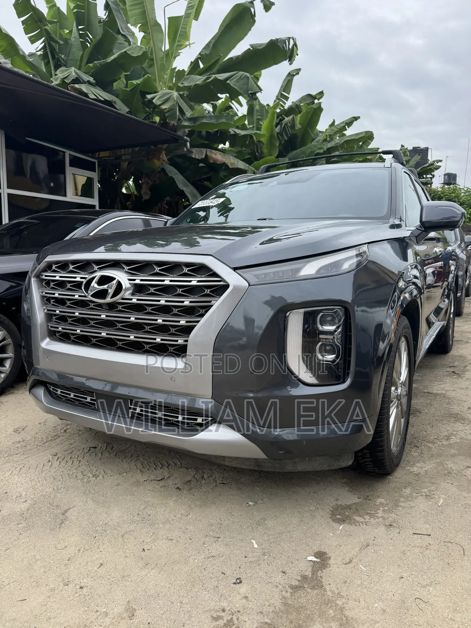 Hyundai Palisade 2020 Gray