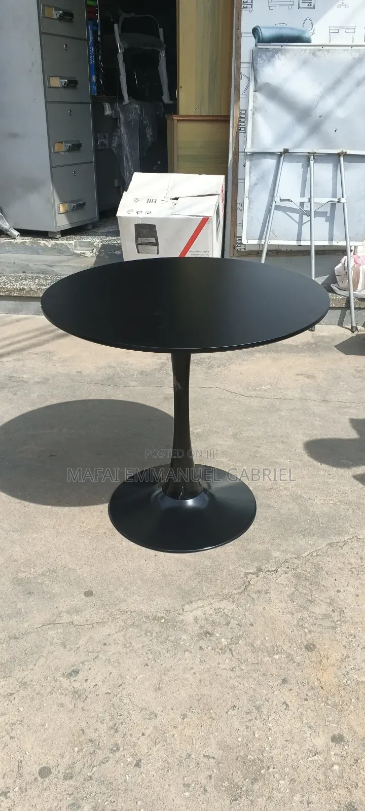 Meeting Table Black