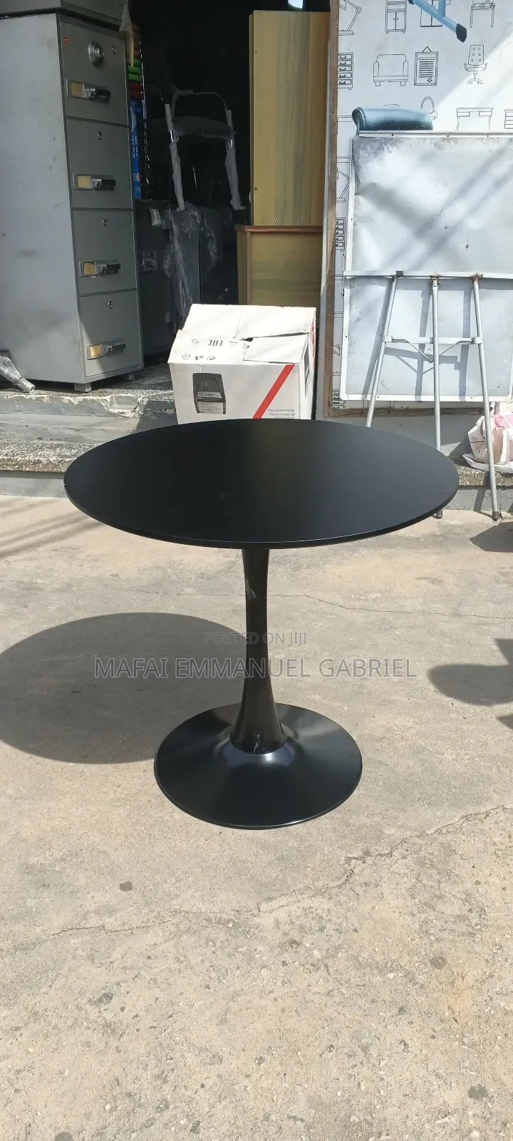 Meeting Table Black