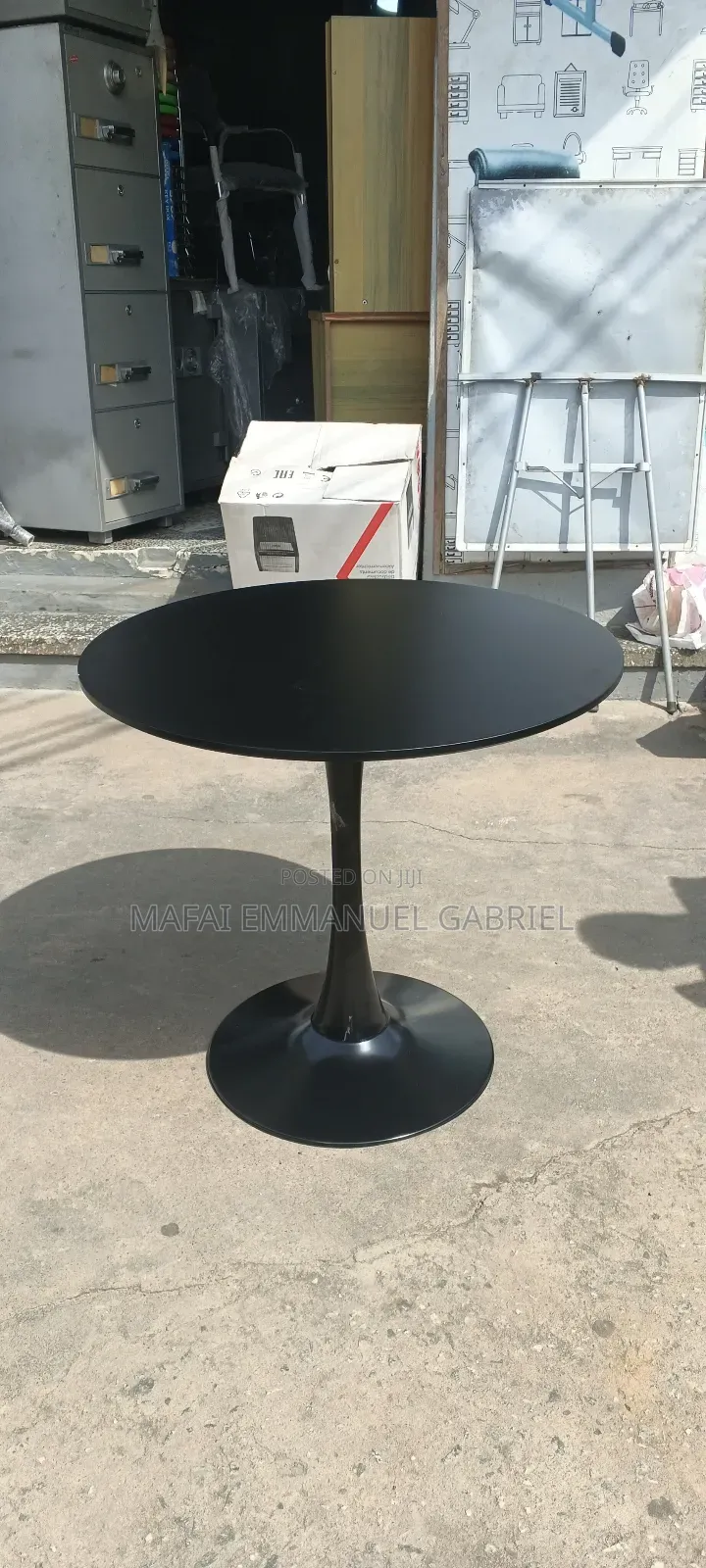 Meeting Table Black