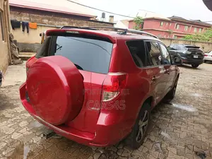Toyota RAV4 2008 Red