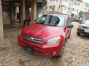 Toyota RAV4 2008 Red