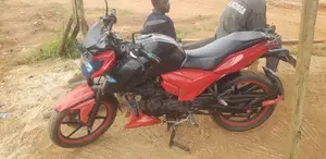 TVS Apache 180 RTR 2021 Red