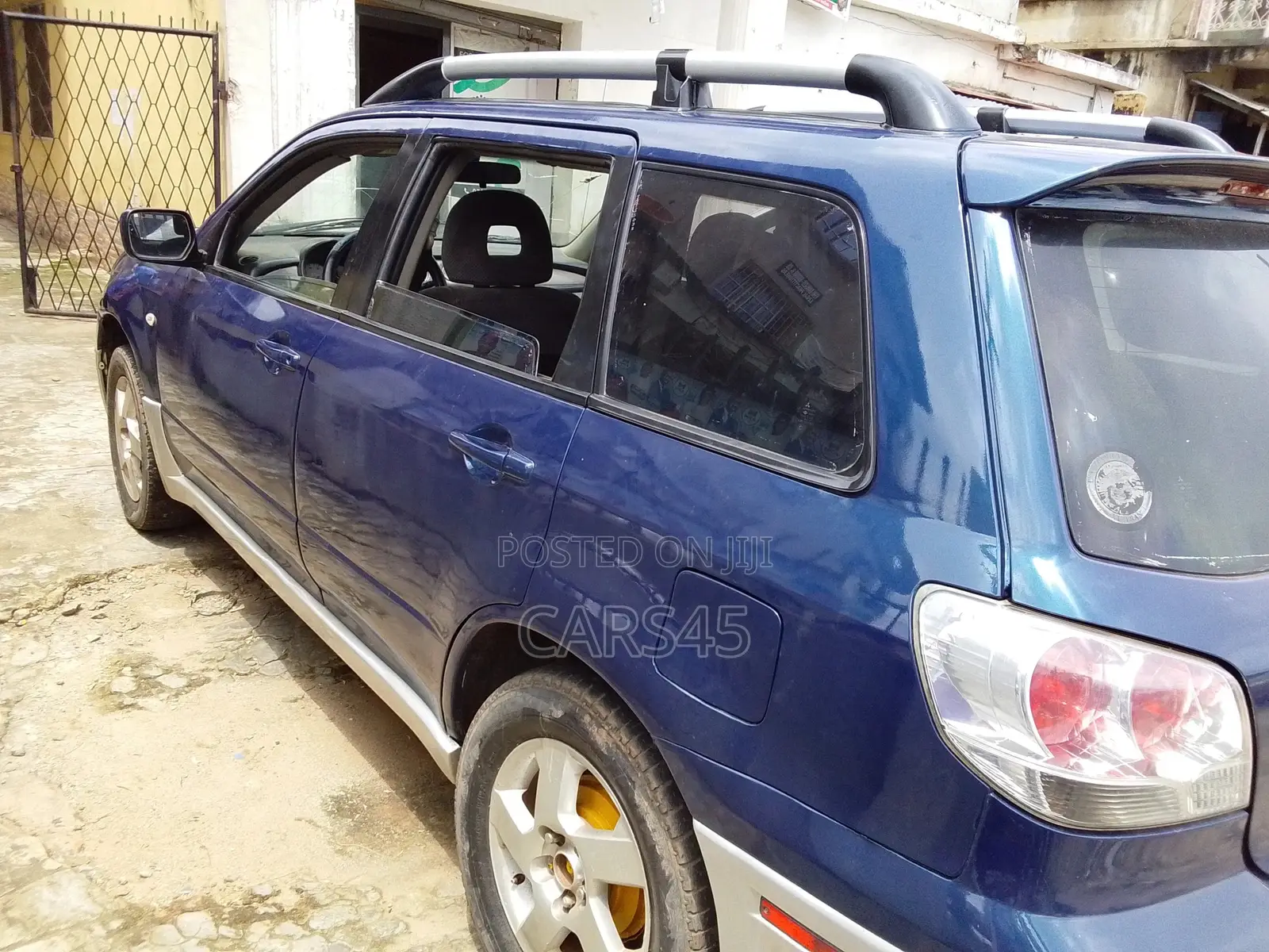 Mitsubishi Outlander 2003 Blue