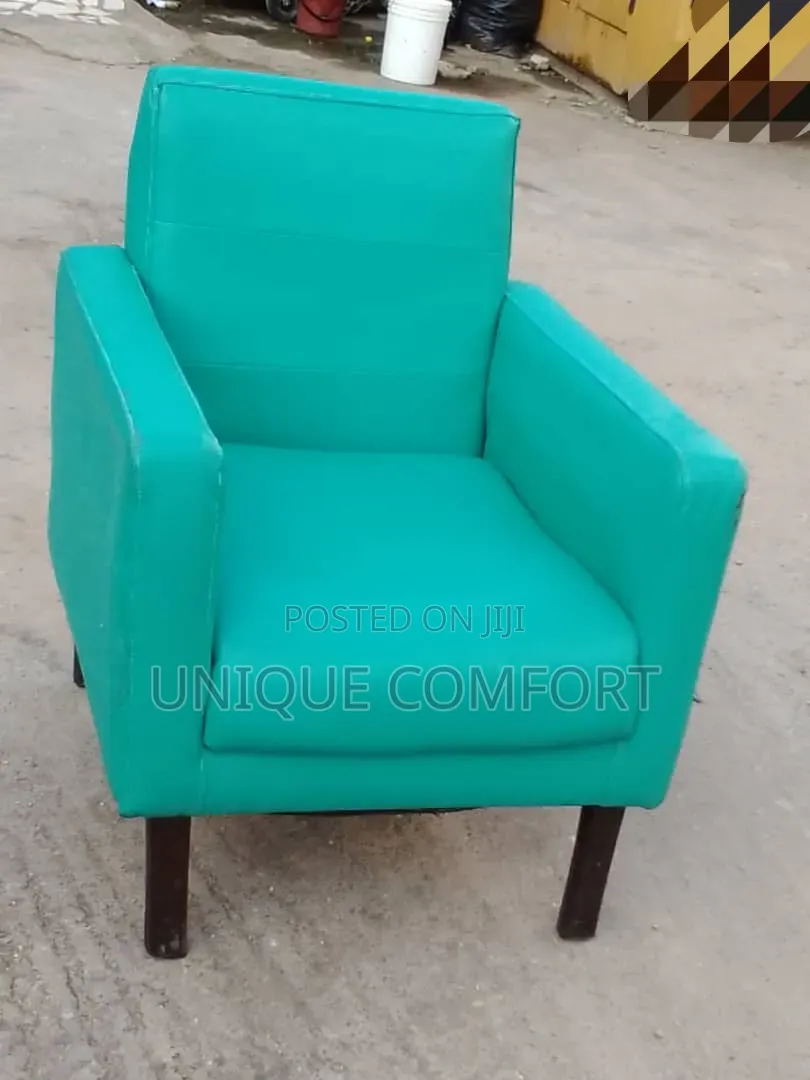 Top Quality Single Modern Leather Accent Chair