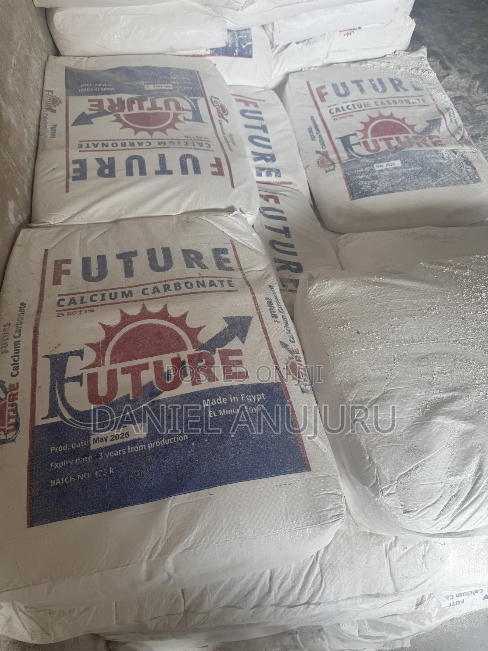Future Calcium Carbonate