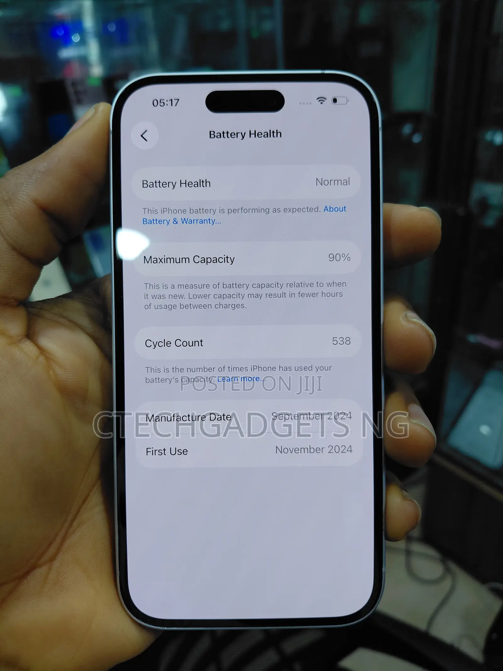 Apple iPhone 16 128 GB White