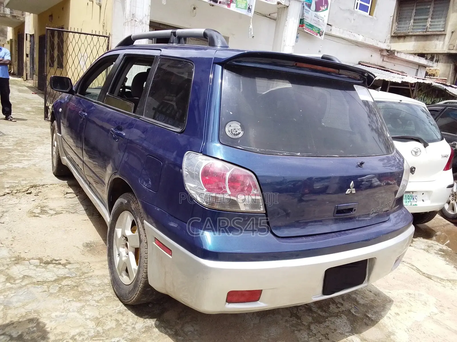 Mitsubishi Outlander 2003 Blue