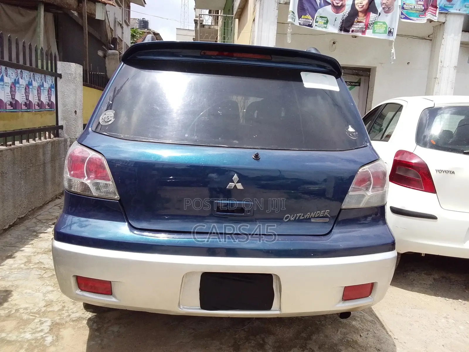 Mitsubishi Outlander 2003 Blue
