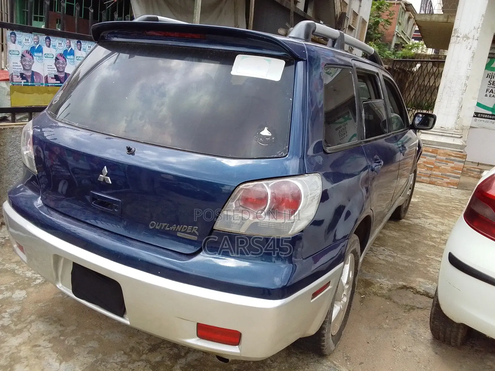 Mitsubishi Outlander 2003 Blue