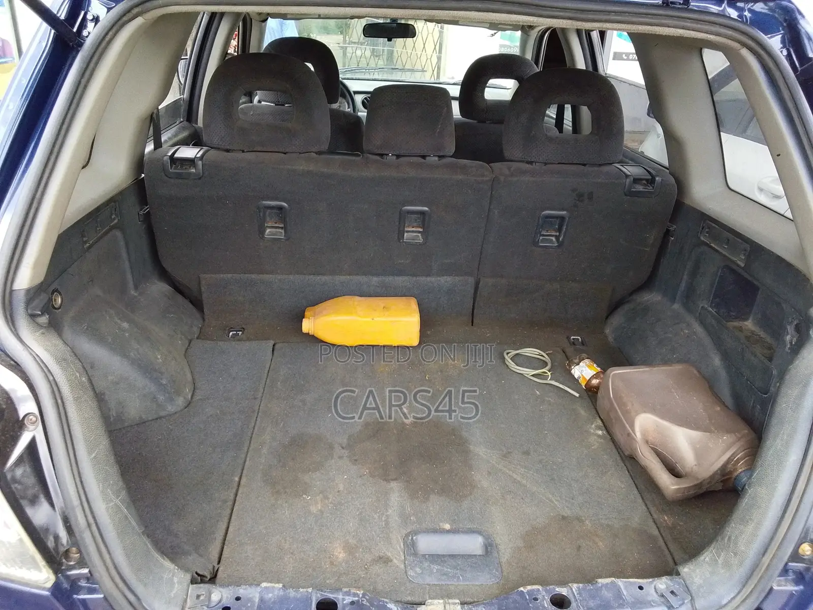 Mitsubishi Outlander 2003 Blue
