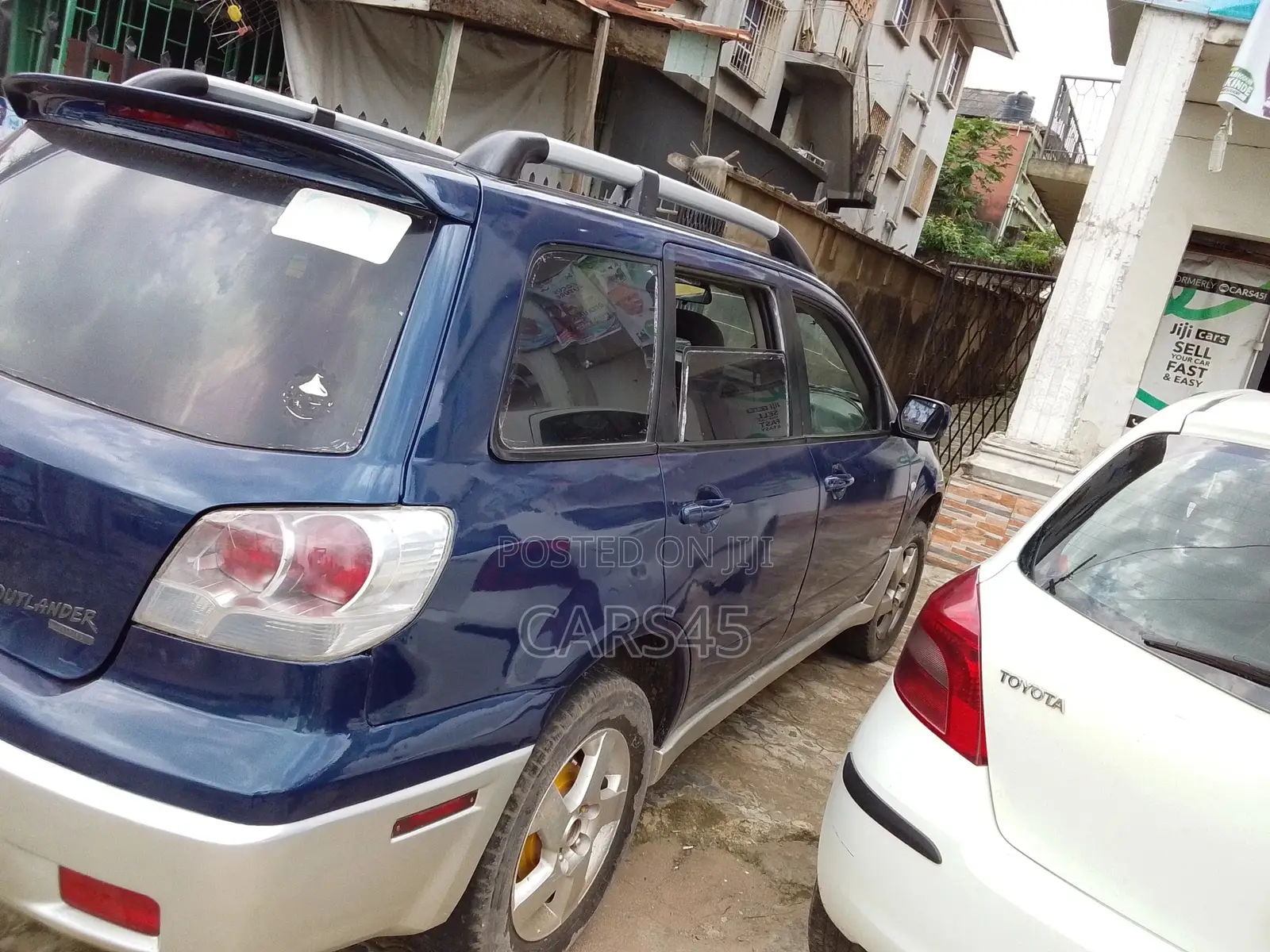 Mitsubishi Outlander 2003 Blue