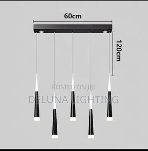 Modern Elegant Drop Chandelier – Stylish LED Dining Light
